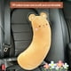 thumbnail image 2 of Shoulder Protector Car Interior Children's Cute Universal Cartoon Plush Car Seat Belt Shoulder Protector Cover Decoration, 2 of 3