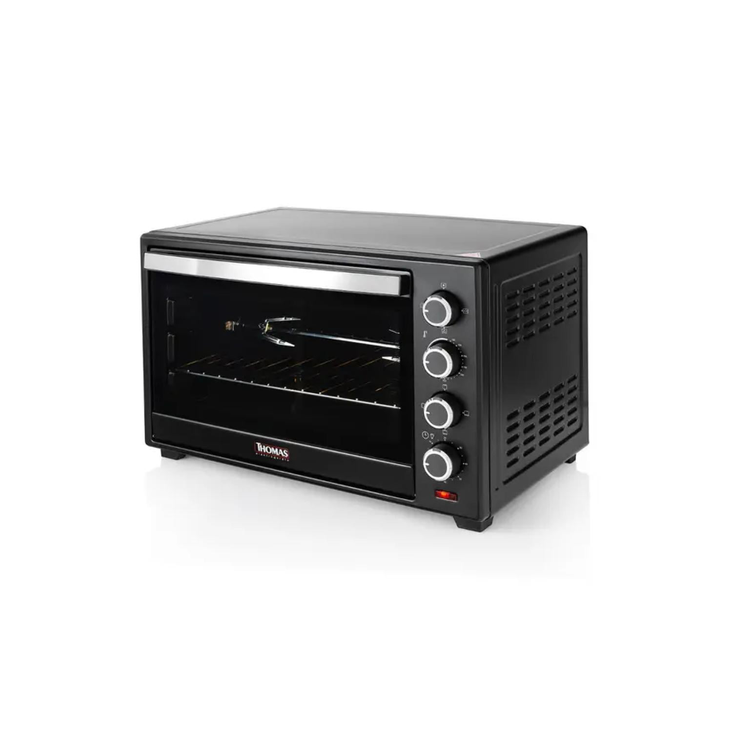 Thomas - Horno Electrico 38l 1600w 250°c Grill Conveccion Spiedo Th-38n