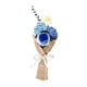 thumbnail image 1 of Ramo De Flores De Ganchillo Flores Artificiales Duraderas Por Artesanos Profesionales Azul, 1 of 5