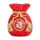 thumbnail image 2 of Bolso Del Festival De Primavera Feng Shui Jarrón Ornamento Escultura Para Sala De Estar Rojo, 2 of 3