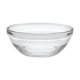 thumbnail image 1 of Bowl apilable Duralex Lys transparente 50 ml 5.5 pulgadas 6 piezas, 1 of 4