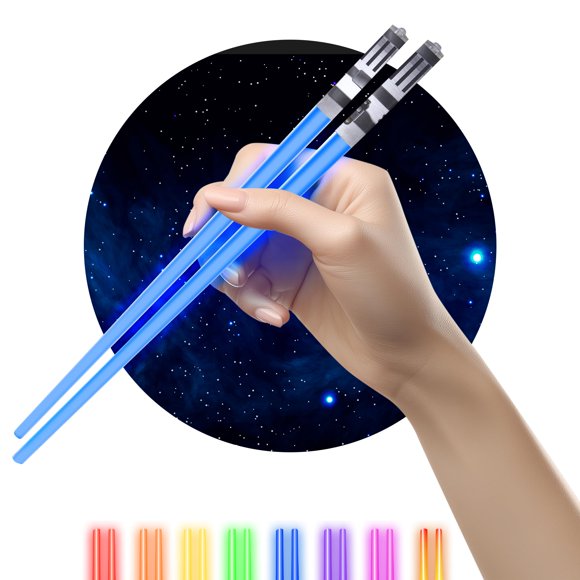 Palillos ChopSabers con Luz LED