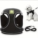 thumbnail image 1 of Escape Proof Cat Dog Harness And Leash Set Breathable Lightweight Jacket With Reflective Stripe Step-in Cat Vest Harness For Outdoor Walking Training, 1 of 3