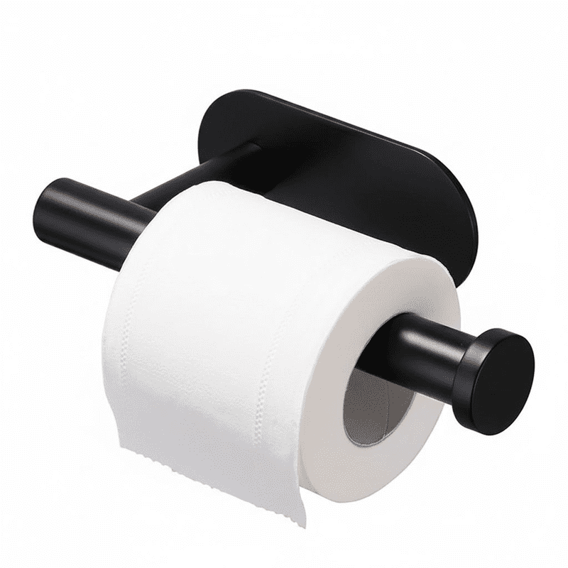 Wakeshome - Porta Confort Baño Acero Inoxidable Estante Papel Higienico