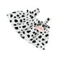 thumbnail image 2 of Vestido De Muñeca De Peluche De 17 Cm, Moda Educativa Para Niños, Recuerdo De Fiesta, Trajes De Muñeca, Negro Y Blanco, 2 of 3