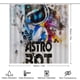 thumbnail image 2 of Juego de Cortina de Ducha Astro Bot Desmarcar 4 Piezas, 2 of 6