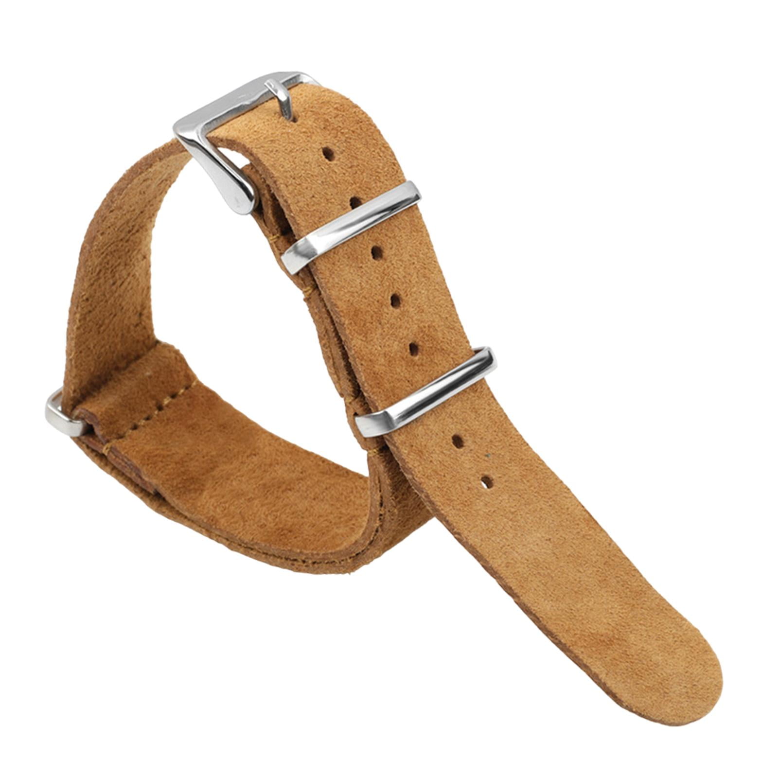 Ioensy - Correa De Reloj Para Reloj Correa De Reloj Para Fiesta Día De San Valentín Al Aire Libre Marrón 18 Mm