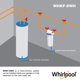 thumbnail image 4 of Carcasa de filtro de agua para toda la casa Whirlpool WHKF-DWH, 4 of 7