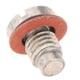 thumbnail image 1 of Tapón de drenaje de tornillo y junta de material acero inoxidable, tapón de llenado para motor fueraborda , accesorios de repuesto, piezas de repuesto, 1 of 5