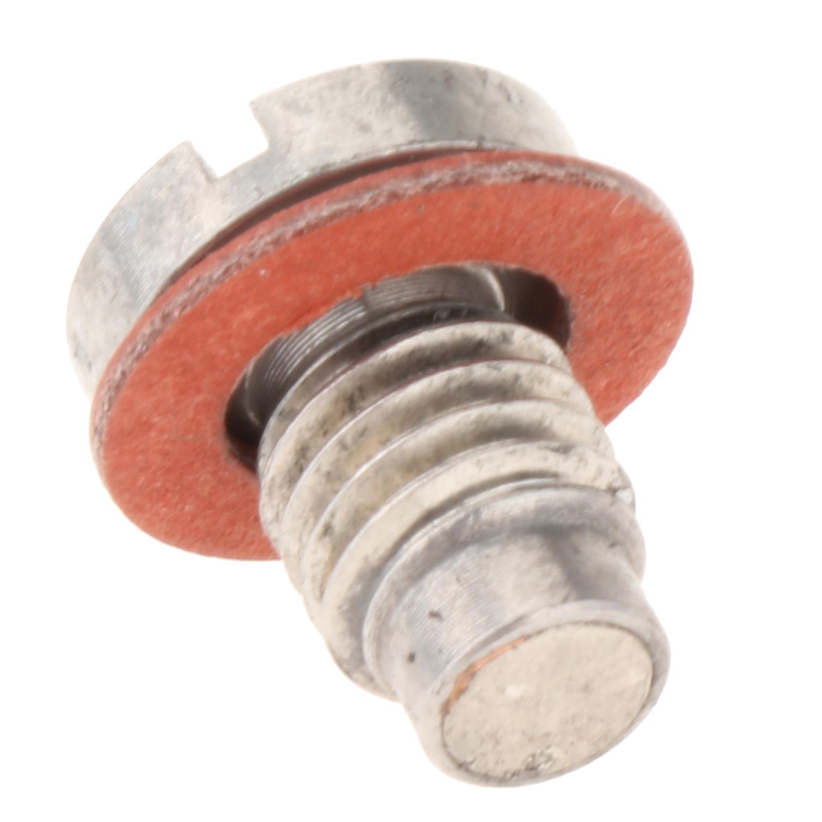 Magideal - Tapón De Drenaje De Tornillo Y Junta De Material Acero Inoxidable, Tapón De Llenado Para Motor Fueraborda , Accesorios De Repuesto, Piezas De Repuesto