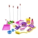 thumbnail image 2 of Juguete de limpieza para niños, rociador, recogedor, fregona, escoba, herramientas de limpieza para hogar, para niños, 3, 4, 5, 6 regalos de cumpleaños, 2 of 5