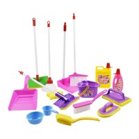 Bothyi - Juguetes De Limpieza Para Niños, Herramientas De Limpieza, Juguetes Para Juego De Imitación Para Niños Y Niñas