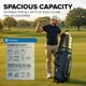 thumbnail image 5 of Bolsa de viaje de golf NovaTour Funda rígida impermeable azul 1680D, 5 of 7