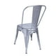 thumbnail image 2 of Pack 4 Sillas Tolix Color Gris, Comedor, Evento, Restaurant, 2 of 3