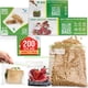thumbnail image 1 of Bolsas resellables Choice Marts Baggies, paquete variado de 200 unidades, 1 of 9