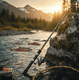 thumbnail image 1 of Caña De Pescar Tolten Fibra 2.10 Rio Lago Salmon, 1 of 5