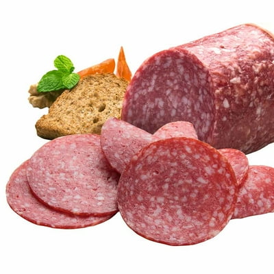 Salame Ahumado Granel 100 G Pf