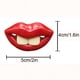 thumbnail image 4 of 1pc Assorted Varieties Pet Funny Pacifier For Dogs Chew Toy Interactive Toy Red Lip Shaped Dog Toy, 4 of 4