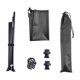 thumbnail image 3 of Silla De Camping Plegable Con Sombrilla Para Picnic Al Aire Libre Y Mochileros, Color Negro, 3 of 5