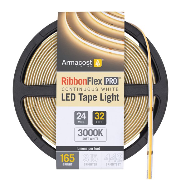 Tira de LED Armacost Lighting 10 m 3000 K COB