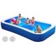 thumbnail image 1 of Piscina inflable AIYIBEN 330x183x56 cm con luces 640 L para exterior, 1 of 7