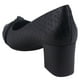 thumbnail image 4 of Zapato Comfortflex Mujer 2254304 Negro Casual, 4 of 4