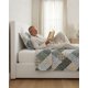 thumbnail image 2 of Cubrecama de Verano Plaza y Media Liviano y Fresco Cubrelecho Quilt, 2 of 6