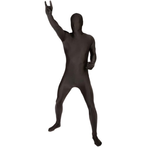 Disfraz Morphsuits Negro XL para Halloween