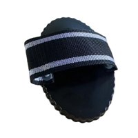 Magideal - Cepillo De Curry De Metal Con Peine De Curry, Cepillo De Caballo Ergonómico Portátil De Acero Al Carbono, Herramienta Para Arrojar Caballos Para Masco