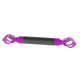 thumbnail image 2 of Soporte De Extensión Para Manillar De Bicicleta, Extensor De Manillar De Bicicleta Plegable, Color Morado, 2 of 5