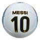 thumbnail image 3 of Pelota de fútbol Icon Sports Messi AFA licenciada, tamaño 5, blanca, 3 of 6