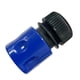 thumbnail image 1 of Conector Rápido De Manguera De Jardín De 1/2 Pulgadas, Resistente Para Jardinería, Césped, Riego De Plantas, Azul Y Negro, 1 of 5
