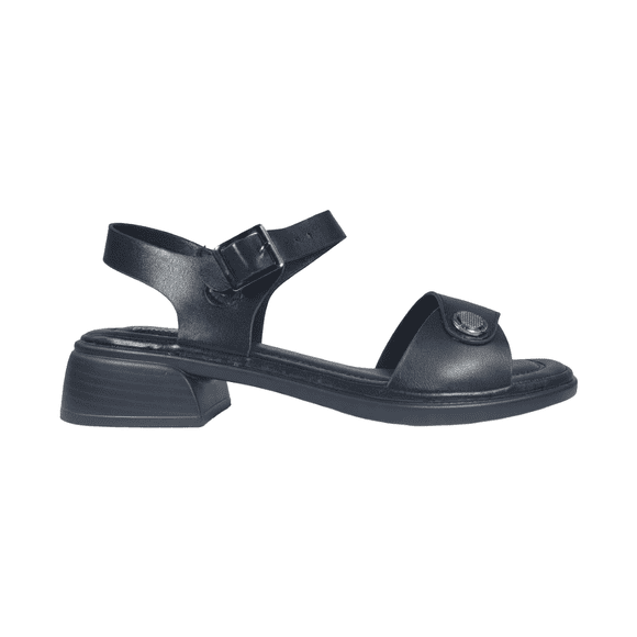 BONNY FRANCO SANDALIA - NEGRO - Talla 39