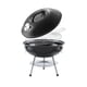 thumbnail image 2 of Parrilla Redonda Con Tapa Metal Mayrax 36 cm, 2 of 3