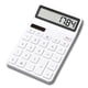 thumbnail image 1 of Calculadora Blanca electrónica de Escritorio, 1 of 5