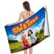 thumbnail image 4 of Bibi y Tina Toalla de playa de secado rápido con diseño temático, regalo para mujeres y niñas, ideal para cumpleaños, fans, amantes de la música, uso en la playa o al aire libre, 78 × 180 cm, 4 of 6