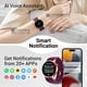 thumbnail image 3 of Reloj inteligente Fitpolo AR-01 1.3" AMOLED para mujer morado, 3 of 7