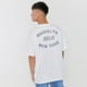 thumbnail image 2 of Polera Hombre Emboss College Blanco Corona, 2 of 5