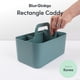 thumbnail image 2 of Organizador Caddy BLUE GINKGO apilable para baño o oficina, color verde, 2 of 7