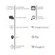 thumbnail image 4 of Smartwatch Movado Connect 2.0 42 mm Correa de Cuero, 4 of 4