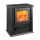 thumbnail image 1 of Calefactor a leña Amesti Classic 500 Negro satinado, 1 of 5