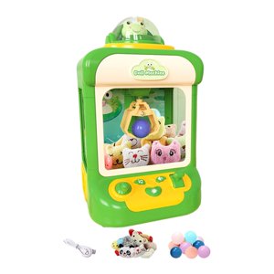 Magideal - Máquina De Garra Para Niños, Mini Máquina Expendedora Electrónica, Máquina De Juego De Garra, Juegos Arcade Para Niños, Niñas, Niños, Regalo De Cumple