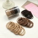 thumbnail image 1 of 100pcs Minimalist Hair Ties - 100% Polyester Hair Rope Ponytail Holders for a Stylish Look!, 1 of 5