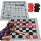 thumbnail image 1 of Giant Checkers Game JOYIN Vintage 3 en 1 con tapete reversible, 1 of 7