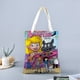 thumbnail image 2 of Sabrina: The Animated Series Bolso de tela con estampado de lienzo para mujer, bolsa de compras reutilizable y estética, con cremallera interior, regalo para mujer,40*40cm., 2 of 6