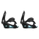 thumbnail image 2 of Fijaciones De Snowboard Para Niños Deportes De Invierno Patinaje Práctico Para Snowboard XS Negro Azul, 2 of 5