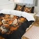 thumbnail image 2 of Pokmon Charizard 3 Piece Sets Reversible Microfiber Quilts with Shams Soft Lightweight Bedspread Coverlet Comforter, 2 of 3