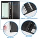 thumbnail image 3 of Funda para chequera CASMONAL, piel de primera calidad, con bloqueo RFID, 3 of 6