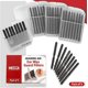 thumbnail image 4 of MEDca Filtros Protectores contra Cera para Audífonos - 5 Paquetes/40 Piezas, 3,2 cm (1,26'') de Alto - Blanco/Negro, 4 of 8