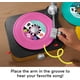 thumbnail image 4 of Tocadiscos Rockin' de juguete musical Fisher-Price para niños mayores de 3 años, 4 of 6